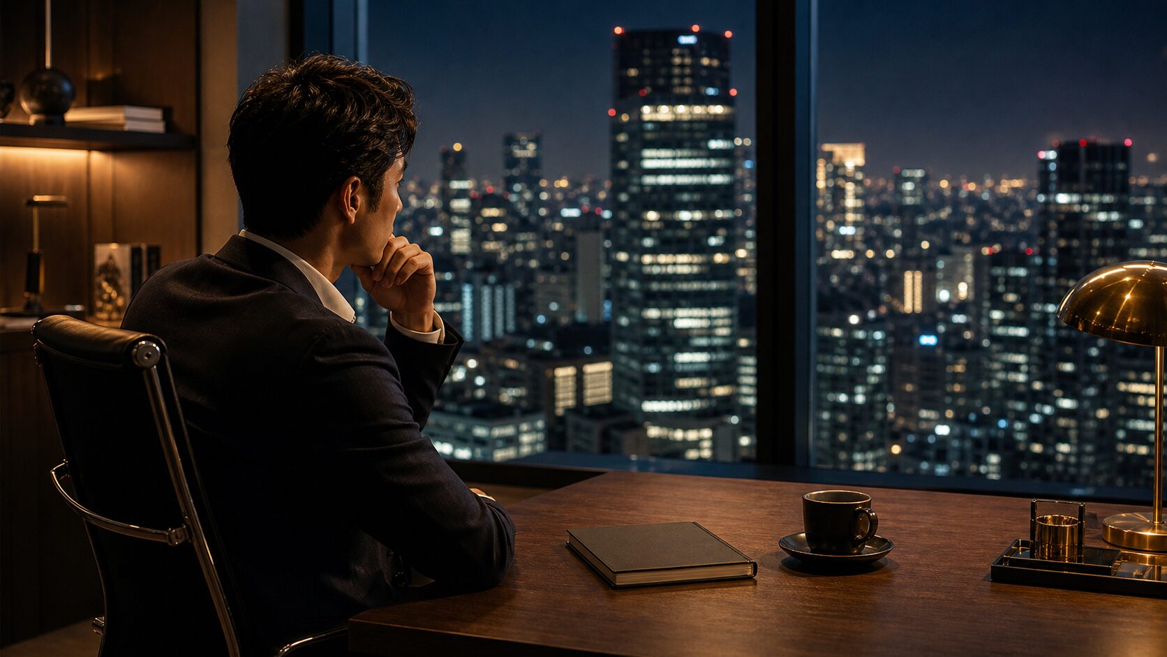 レバレッジETFの注意点を比較検討する個人投資家のイメージ