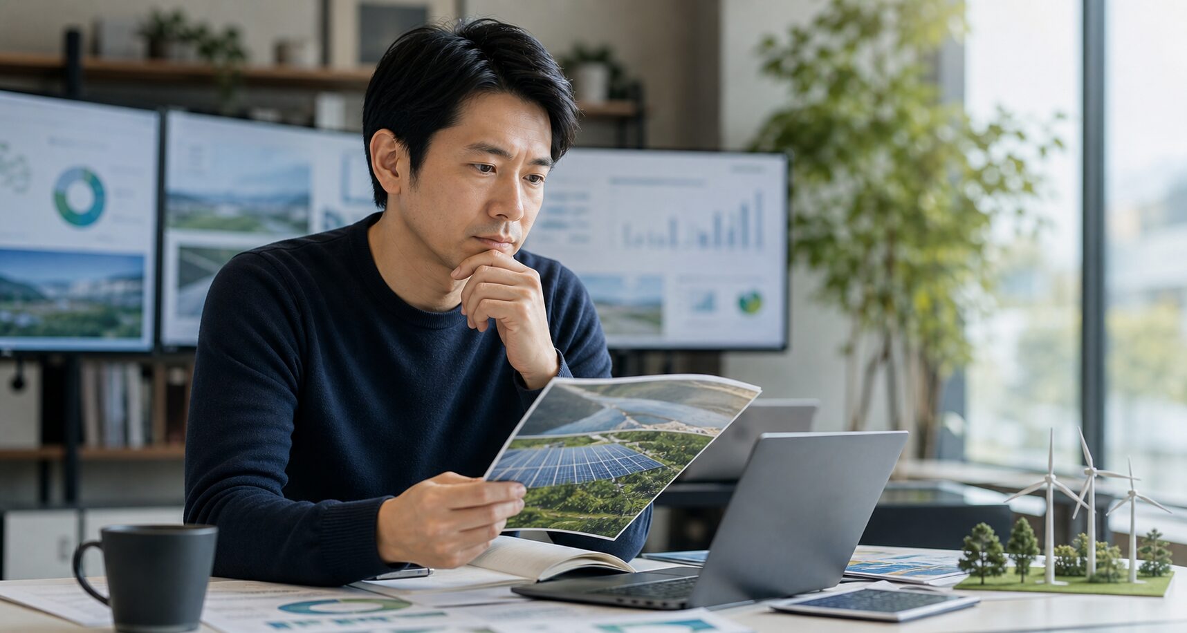 GX関連IPOの論点を比較する個人投資家のイメージ