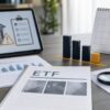 ETFの監理銘柄指定と口数条件を公式資料で確認する投資調査デスクのイメージ