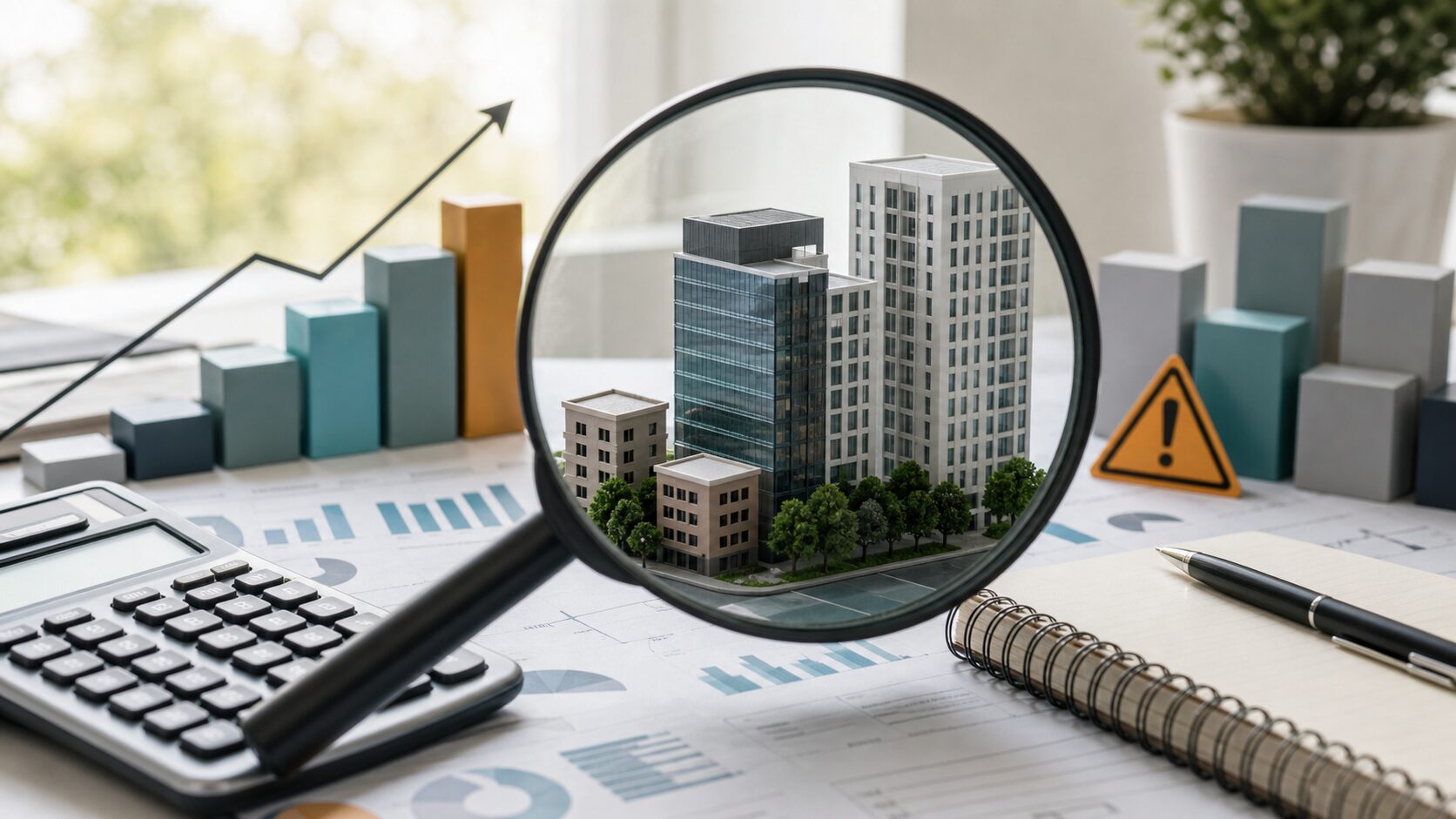 REIT ETFの利回りを金利や不動産リスクと合わせて確認するイメージ