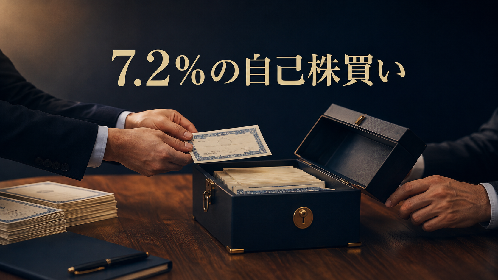 unerry5034の7.2%自己株買いは何を吸収した?ToSTNeT-3と提携継続は同じ話か