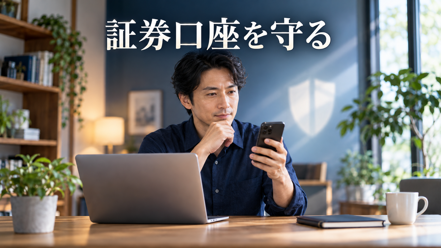 証券口座のSMSを開く前に。偽サイトを避ける「ブックマーク・認証・連絡」の分岐