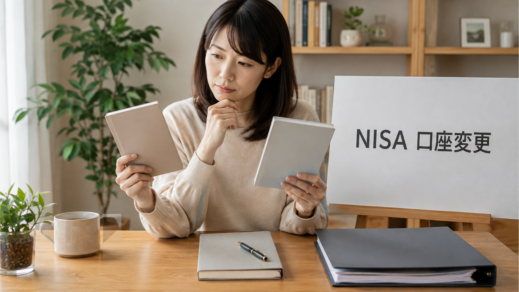 NISAの金融機関変更、9月30日までに動くのは誰？2027年分を年と買付で分ける
