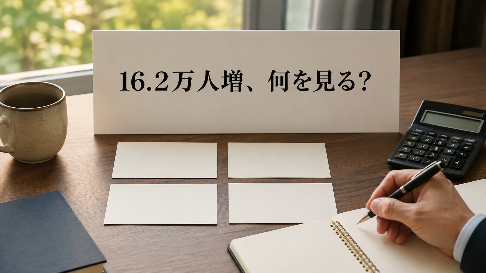 米雇用16.2万人増は何を映す？失業率4.1%・賃金3.1%・改定5.5万人を別々に読む