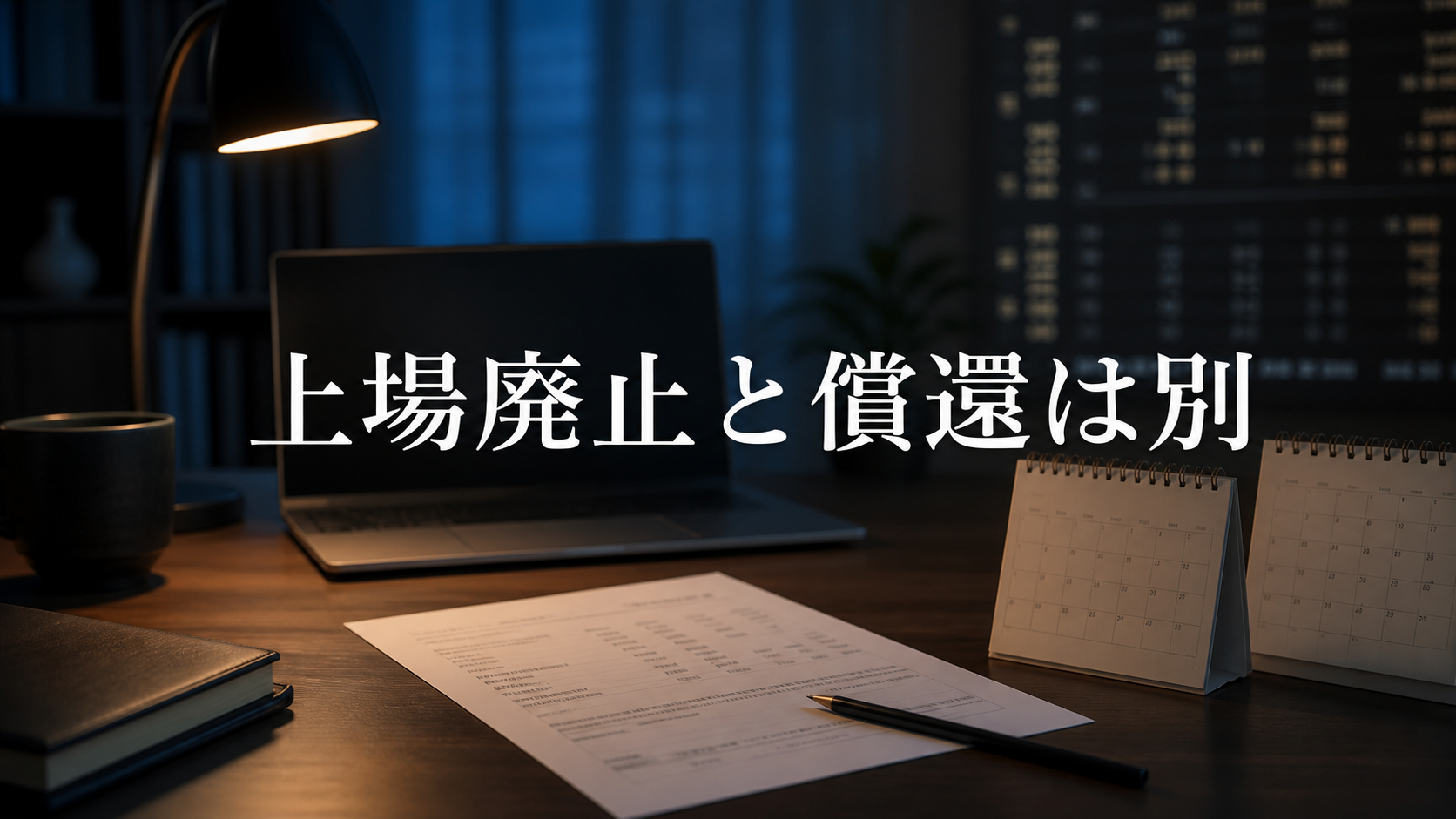 2643は9月18日に消えるが、9月24日まで終わらない。ETFの上場廃止と償還を分ける
