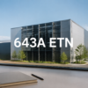 643A ETNを示すデータセンターインフラの外観と調査用ノート