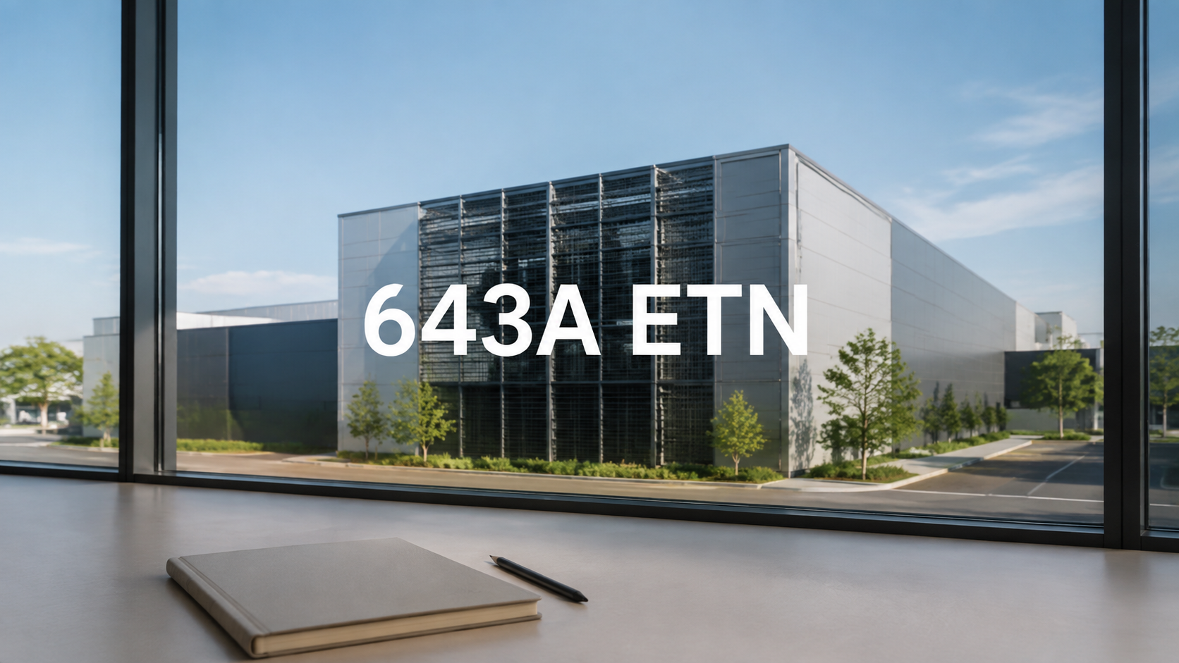 643Aはデータセンター株を何で持つ商品か。ETN・指数・0.85%を四層に分ける
